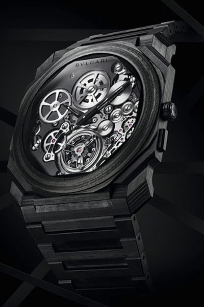 بولغري تتخطى الحواجز وتحقق رقماً قياسياً عالمياً خامساً مع ساعة  "أوكتو فينيسيمو كرونوغراف جي أم تي أوتوماتيك" الجديدة